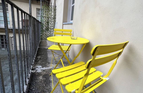 Turin Apartment | Chic Turin house in the historic center