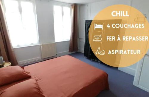 Joinville Apartment | CHILL 4 pers Boîte à clé 24 sur 7 Netflix & Wifi