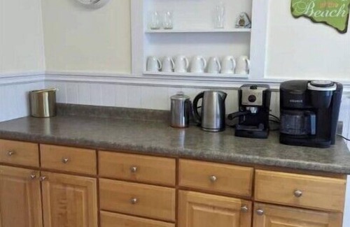 Pine Point Apartment | Chill on the rooftop at Pine Point Beach!