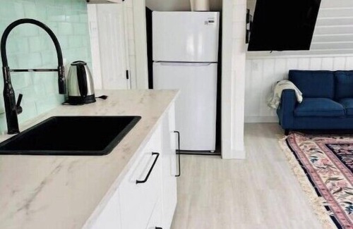 Pine Point Apartment | Chill on the rooftop at Pine Point Beach!