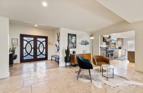 Little Tuscany House | Chino Canyon, Mid Century Modern, Palm Springs Hills Estate