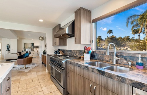 Little Tuscany House | Chino Canyon, Mid Century Modern, Palm Springs Hills Estate