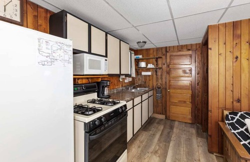 Chippewa Lake Cabin | Chippewa Lake cabin w/pickleball court!