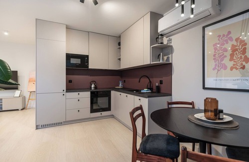 Katowice Apartment | Chopina Glamour Apartment