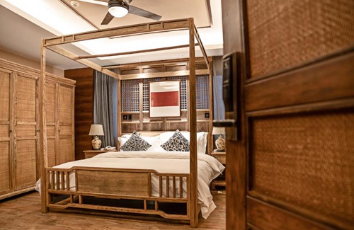 Chengdu City Centre Hotel | Chuan Jia Courtyard Hotel