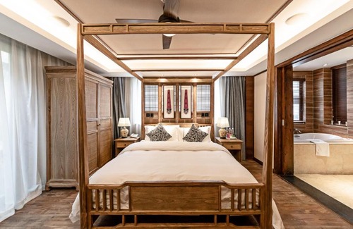 Chengdu City Centre Hotel | Chuan Jia Courtyard Hotel