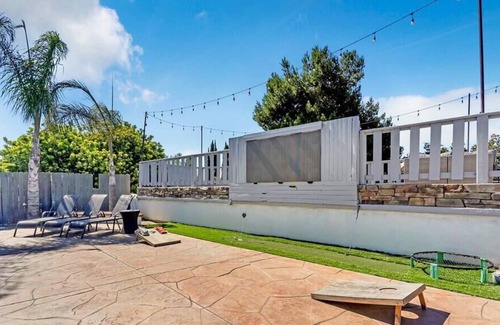 Chula Vista House | Chula Vista Paradise | Outdoor Kitchen Pool Spa