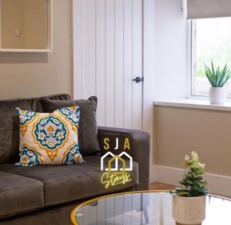 Central Aberdeen Apartment | Church Street Residence 2 - SJA Stays - 3 Bed Apartment