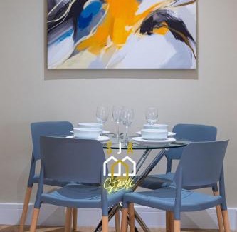 Central Aberdeen Apartment | Church Street Residence 2 - SJA Stays - 3 Bed Apartment