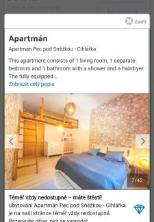 Pec pod Snezkou Apartment | Cihlařka