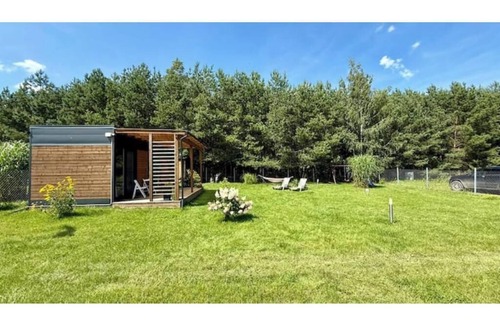 Szeligi Cabin | Cisy Resort I-fenced area,for guests with dogs