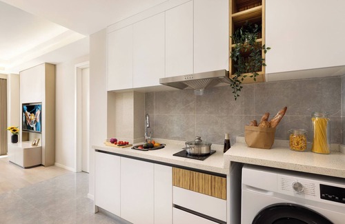 Pukou Apartment | Citadines Jiangbei Wondercity Nanjing