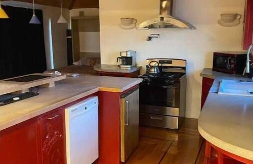 Park Mesa Heights House | Citrus Ave Getaway back house
