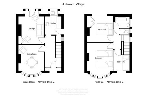 Heworth House | City Apartments - 4 Heworth Village - 3 bed house