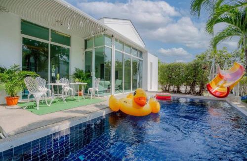 Cha-am Villa | City Beach Cha-am Pool Villa