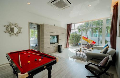 Cha-am Villa | City Beach Cha-am Pool Villa