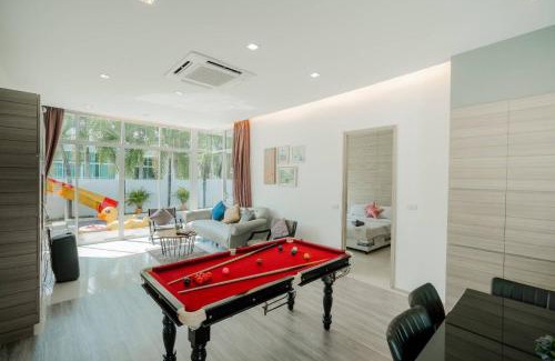 Cha-am Villa | City Beach Cha-am Pool Villa