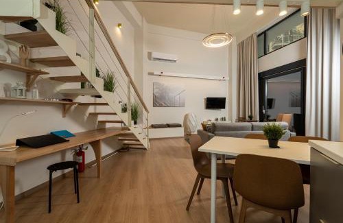 Ioannina Town Centre Apartment | City Center Ground Loft - Ioannina