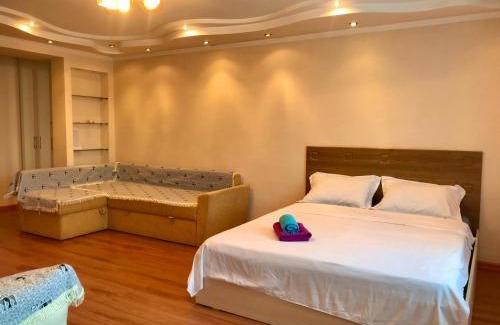 Karagandy Apartment | City Center - Nurken Abdirova 32