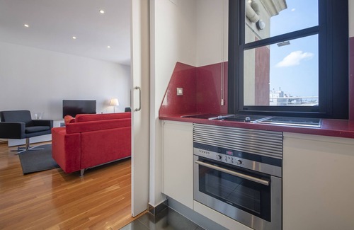Eixample Apartment | CITY CENTER - on Paseo de Gracia with private terrace; historic buidling