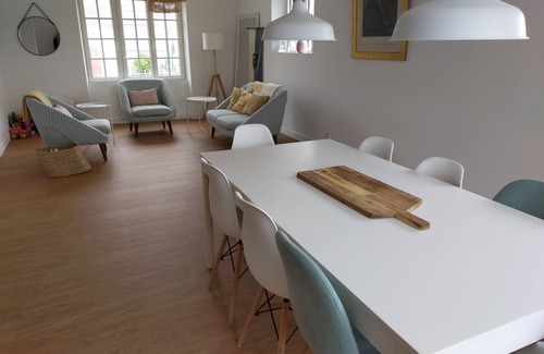 Roscoff House | City-center, typical "Breton" house by the harbor & beach