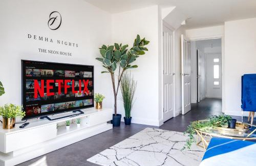 Bordesley Villa | City Centre 3 Bedroom House - Family & Business