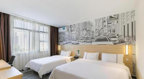 Zengcheng Hotel | City Comfort Inn Guangzhou Zengcheng Wanda Plaza Metro Station
