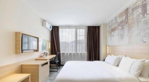 Zengcheng Hotel | City Comfort Inn Guangzhou Zengcheng Wanda Plaza Metro Station