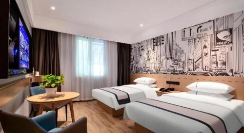 Xiaoting Qu Hotel | City Comfort Inn Yichang Sanxia Airport