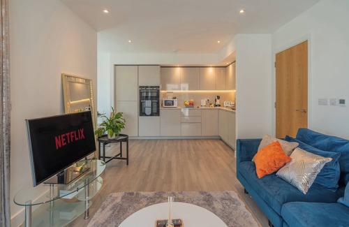 Whittington Apartment | City Escape Apartment in London