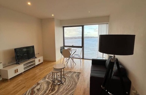 The Docks Apartment | City Gem: 2BR by Docks & Shops