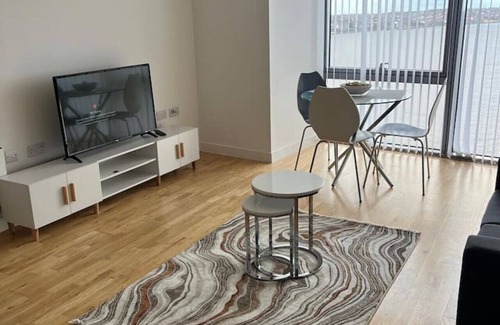 The Docks Apartment | City Gem: 2BR by Docks & Shops