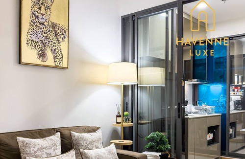 Pathumwan Apartment | City Luxe Condo 曼谷市心精品公寓 5-Min Walk to Siam Paragon Modern Stay