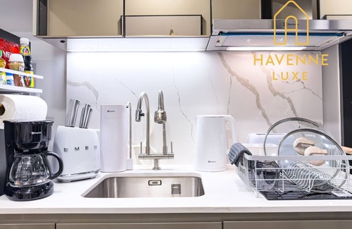 Pathumwan Apartment | City Luxe Condo 曼谷市心精品公寓 5-Min Walk to Siam Paragon Modern Stay