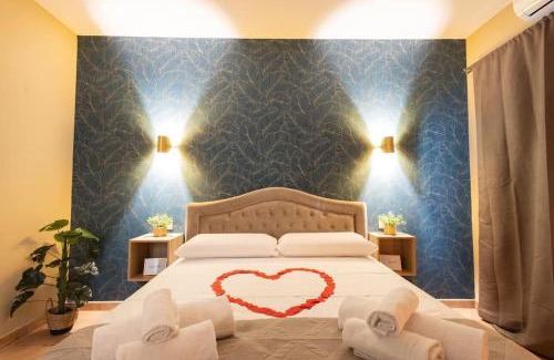 Prenestino-Labicano Apartment | City Vibe Red Rose