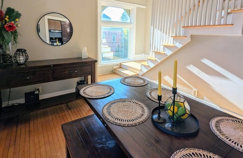 East Hillside Apartment | City View Condo | Historic Victorian Apartment