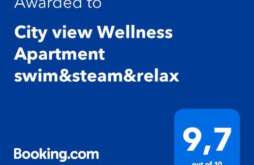 Bronowice Apartment | City view Wellness Apartment swim&steam&relax