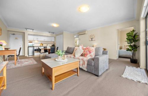 Perth Central Business District Apartment | City Views & Resort-Style Living Pool Tennis & Parking