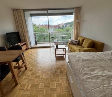 Klagenfurt am Woerthersee Apartment | Citynest mit Aussicht