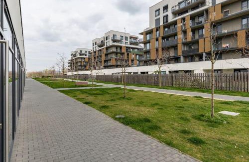 Bratislava Apartment | Cityscape Oasis: Active Studio Heaven
