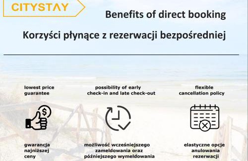 Wzgorze Swietego Maksymiliana Apartment | CITYSTAY Paderewskiego Seaside Apartment