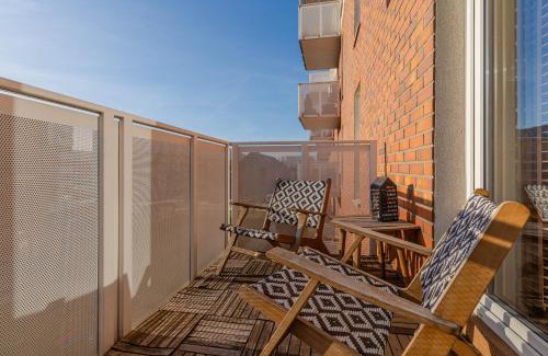 Lodz Apartment | CITYSTAY Wróblewskiego Apartament z parkingiem!
