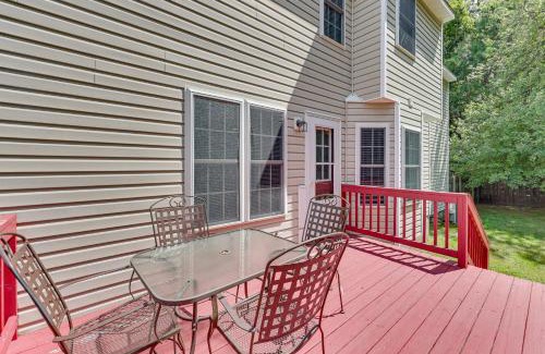 North Chesterfield House | Classic Colonial Home with Private Yard in Richmond!