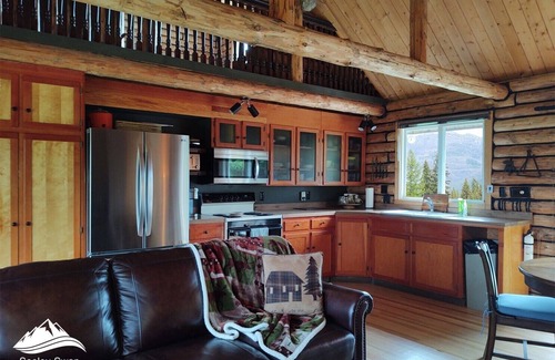 Seeley Lake Cabin | Classic Creekfront Cabins in the Montana Mountains!