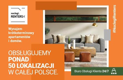 Warszawskie Apartment | Classy Cracow Apartments Rakowicka by Noclegi Renters