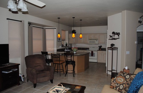 Arizona Traditions House | Classy, remodeled home in over-55, manned-gate neighborhood in Surprise