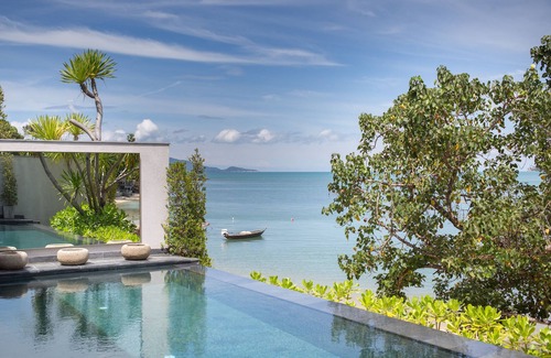 Mae Nam Villa | Clay Beach Samui Villa 2 - Luxury 5 Bedroom Beachfront Villa