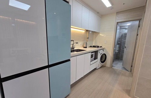 COEX Apartment | Clean Two-bed apartment Seonneung Station 3min