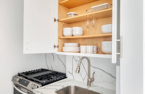 Manhattan Valley Apartment | Clean UWS 1BR w/Gym & Doorman, nr Central Park, by Blueground