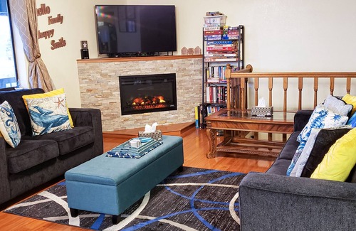 Soda Bay House | Clear Lake Casa Near Clear Lake State Park and Mount Konocti